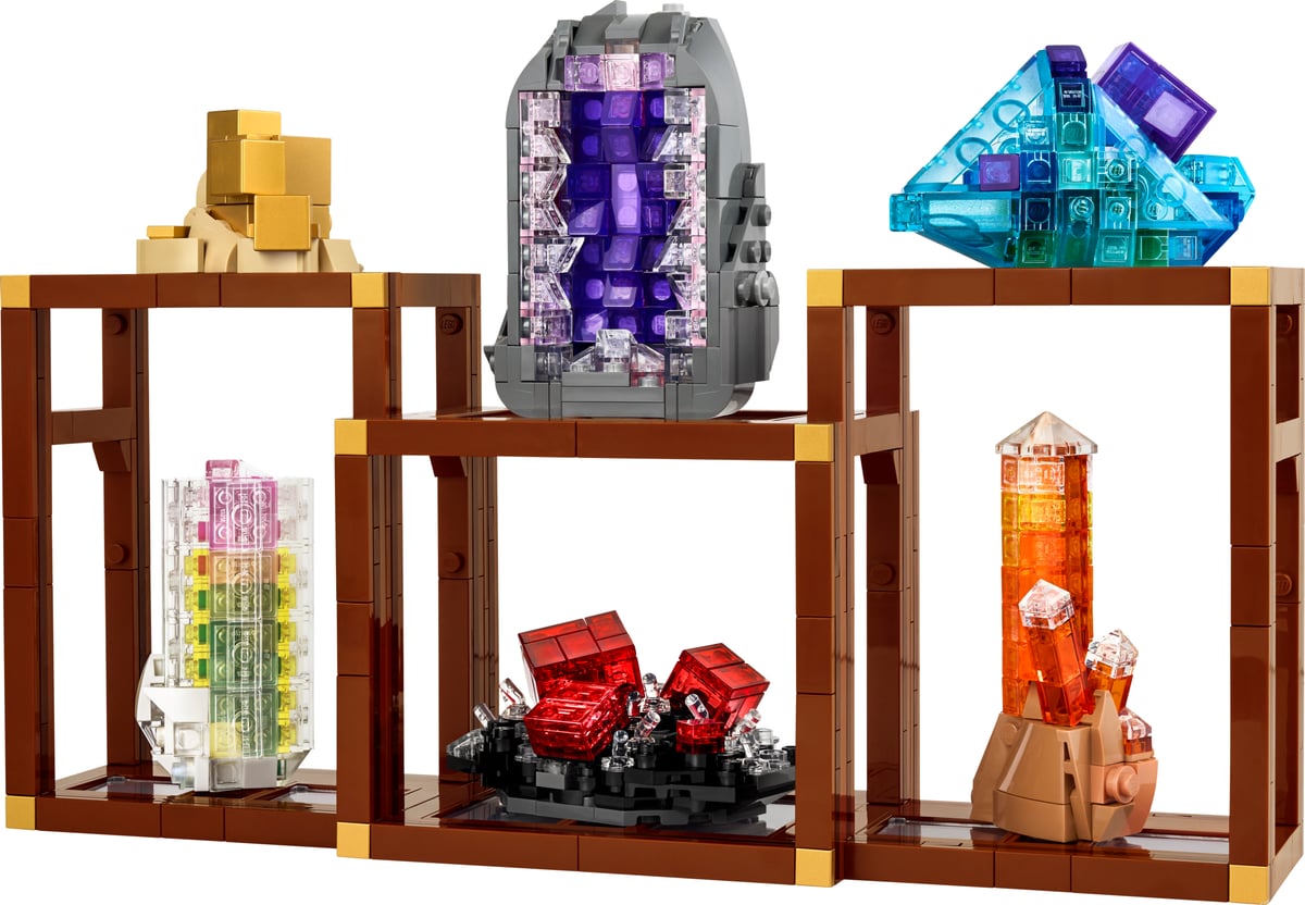 Ideas: Mineral Collection