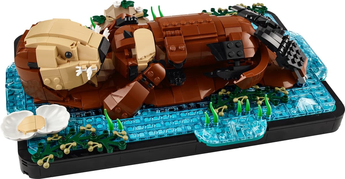 Ideas: Floating Sea Otters