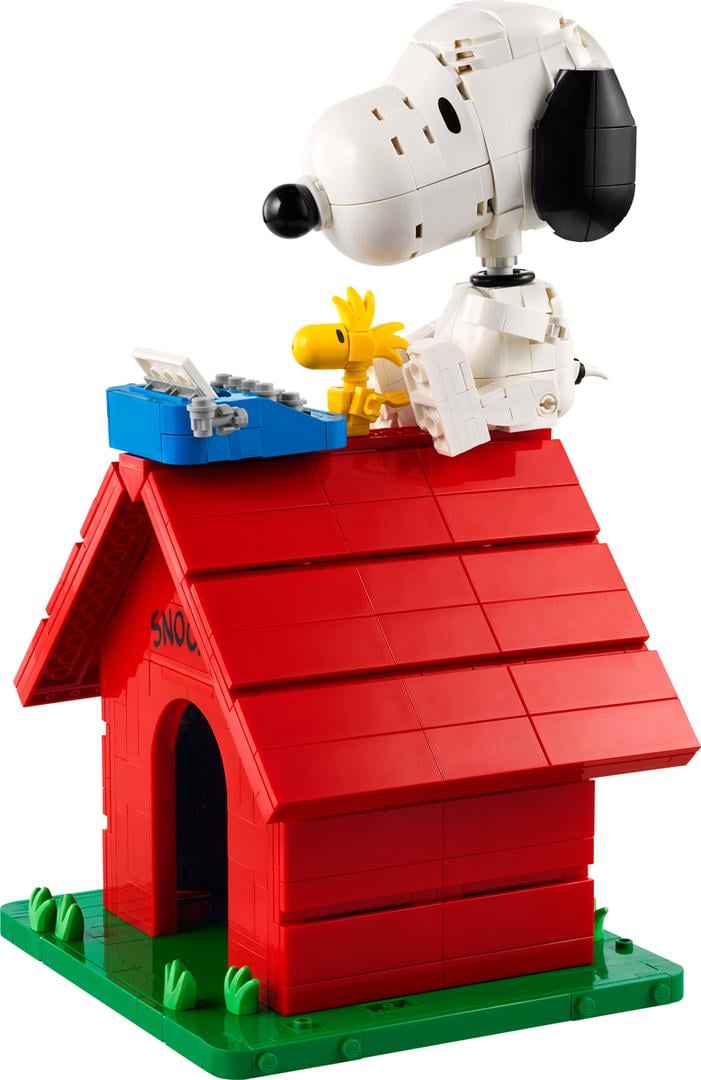 Ideas: Peanuts Snoopy’s Doghouse