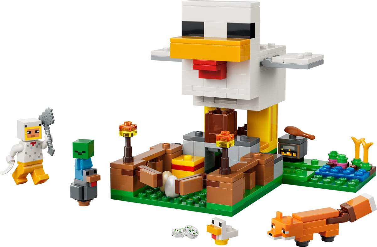 Minecraft: Chicken Farm