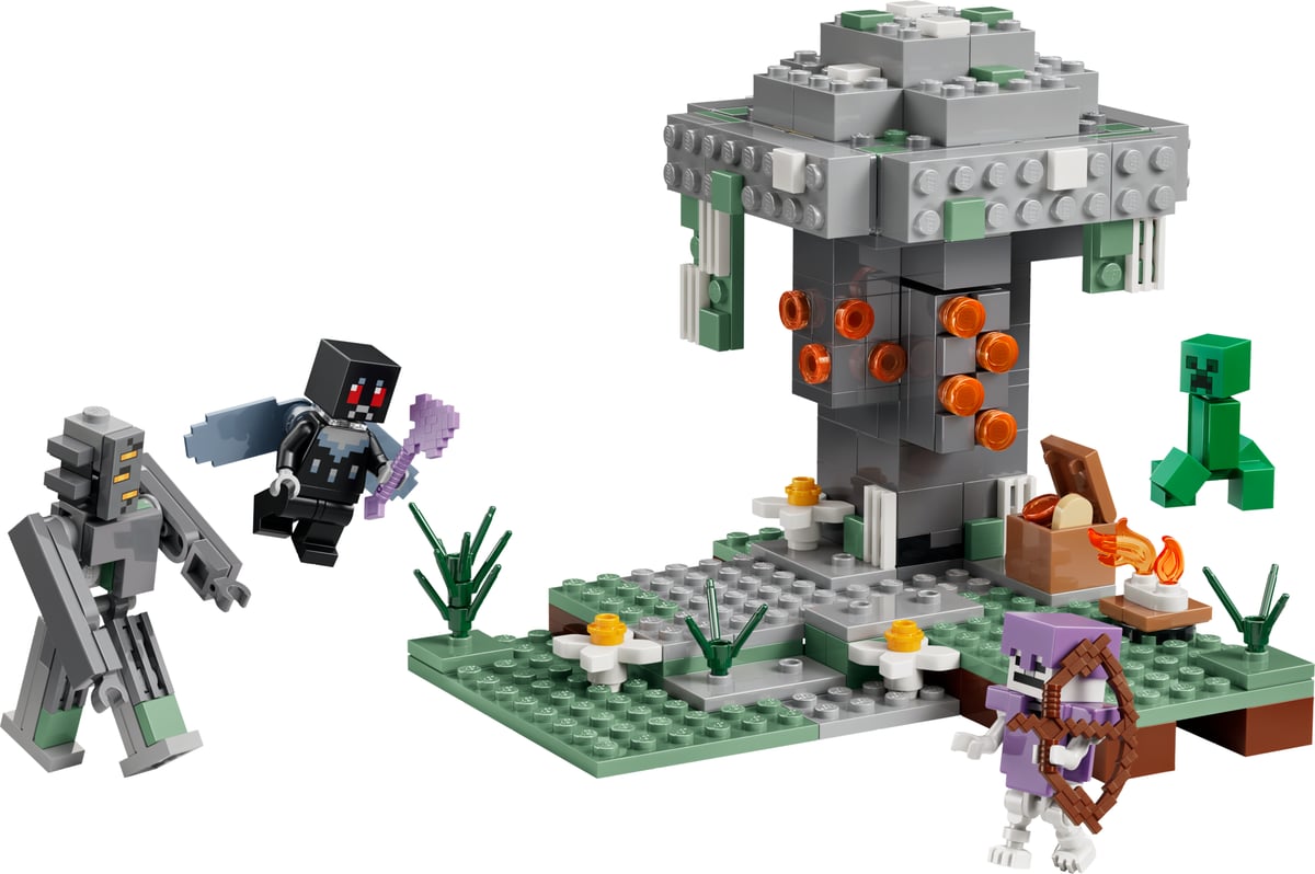 Minecraft: The Pale Garden