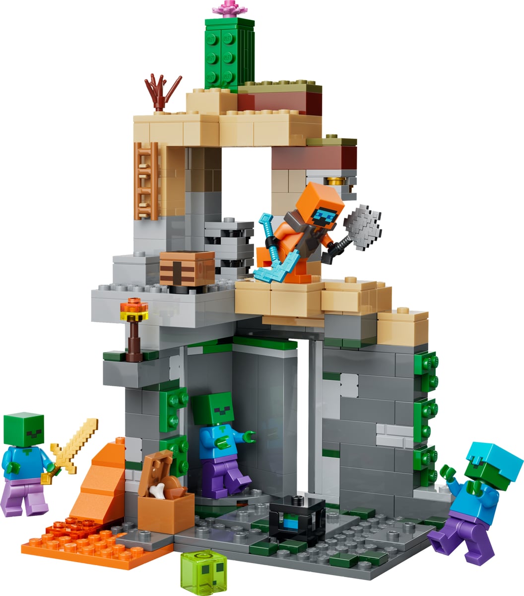 Minecraft: Zombie Dungeon