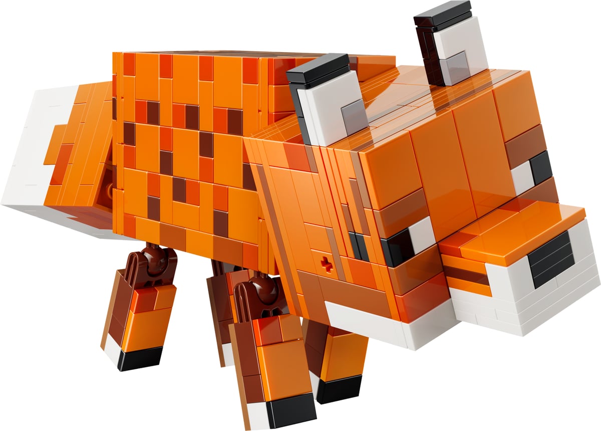 Minecraft: The Fox