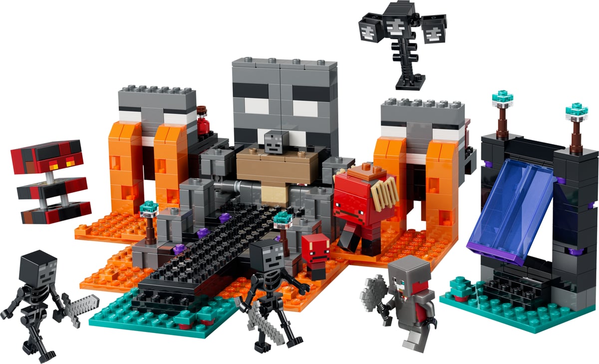 Minecraft: Wither Battle