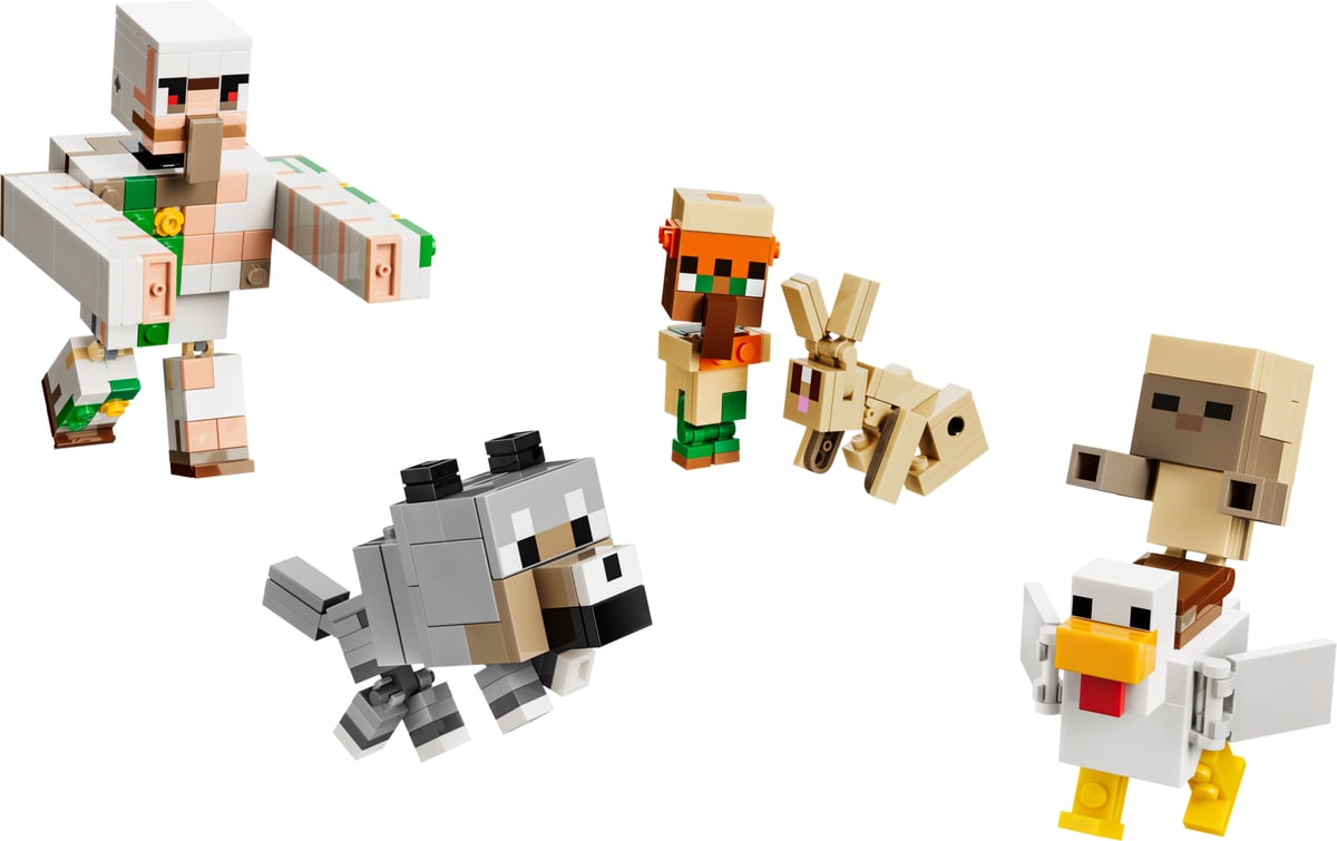 Minecraft: Chicken Jockey Desert Attack