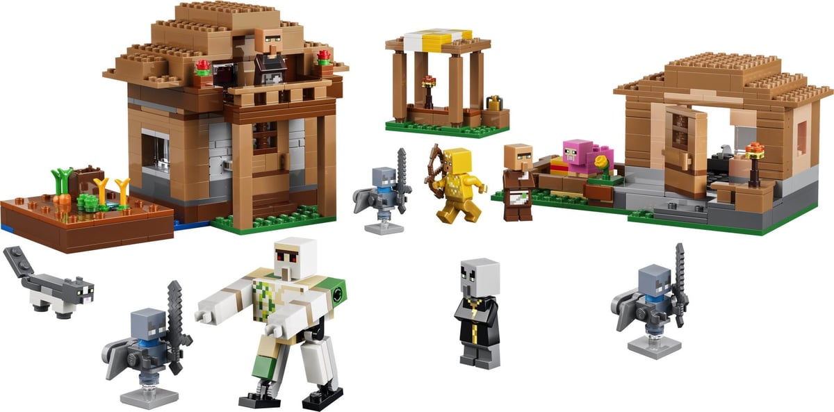 Minecraft: Evoker Village Attack