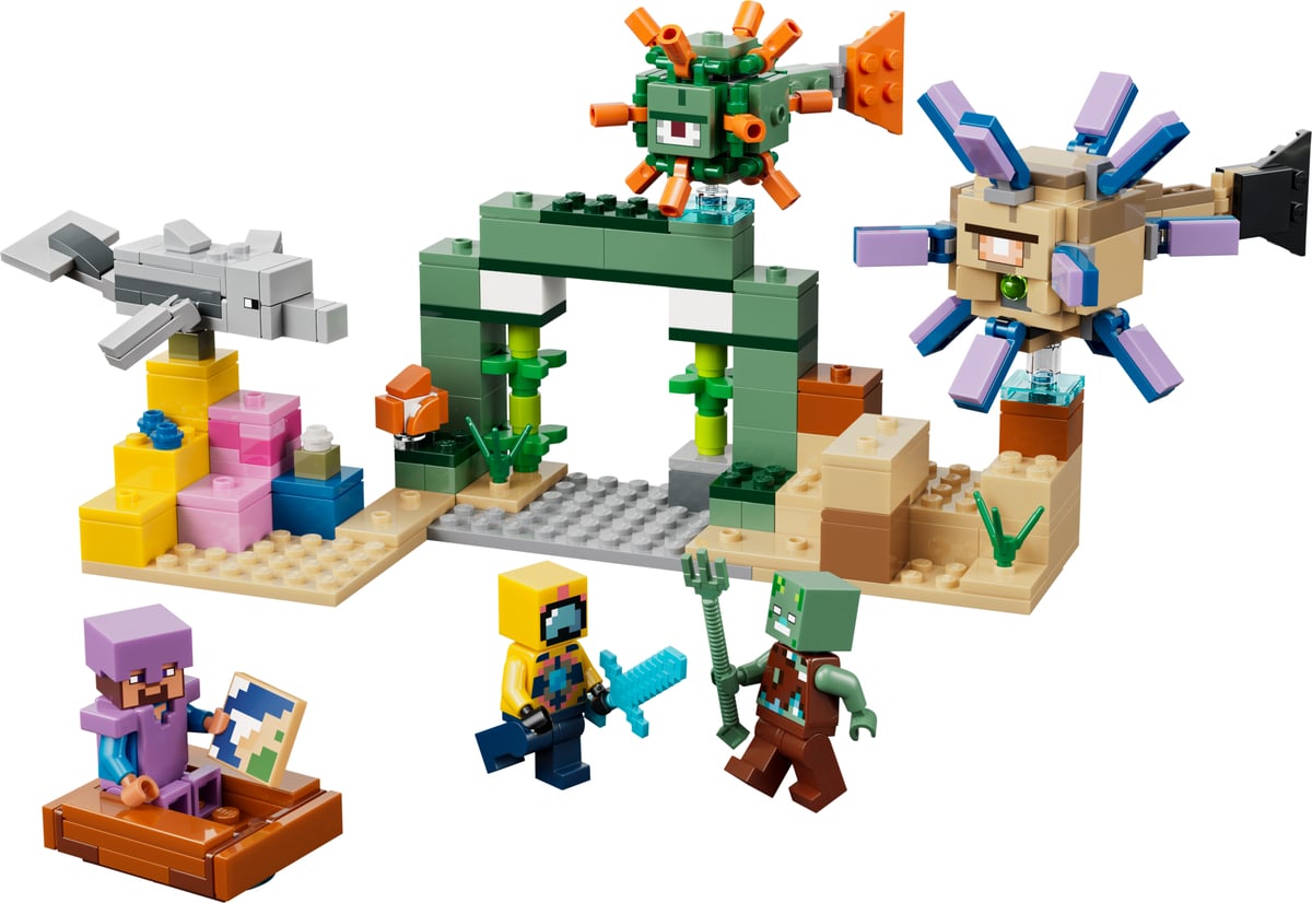 Minecraft: Underwater Adventure