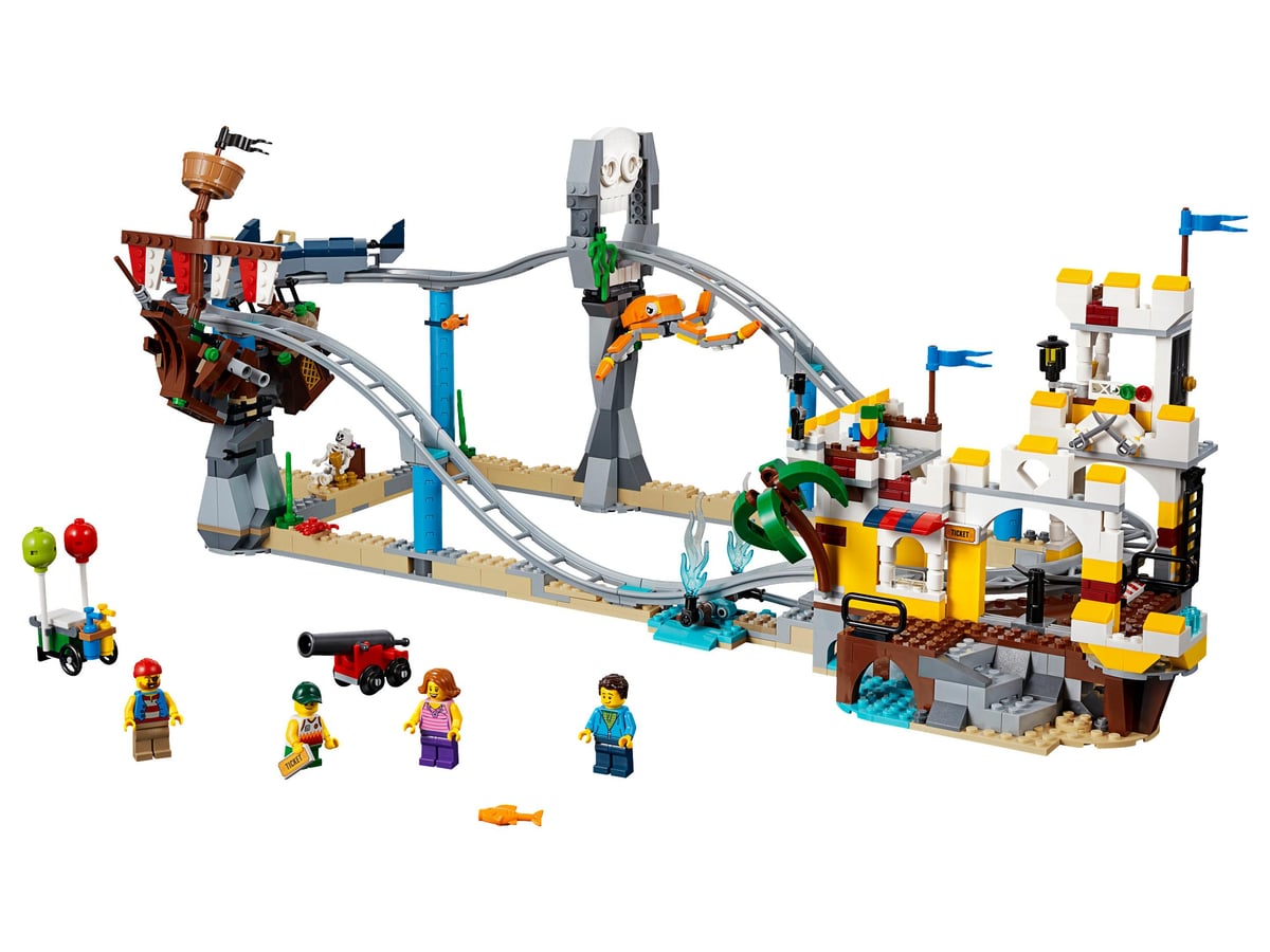 Creator: Pirate Roller Coaster