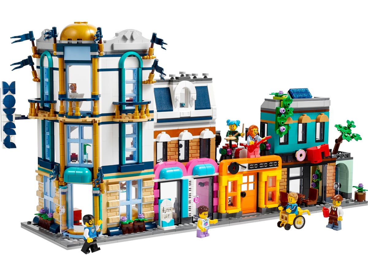 Creator 3-in-1: Main Street