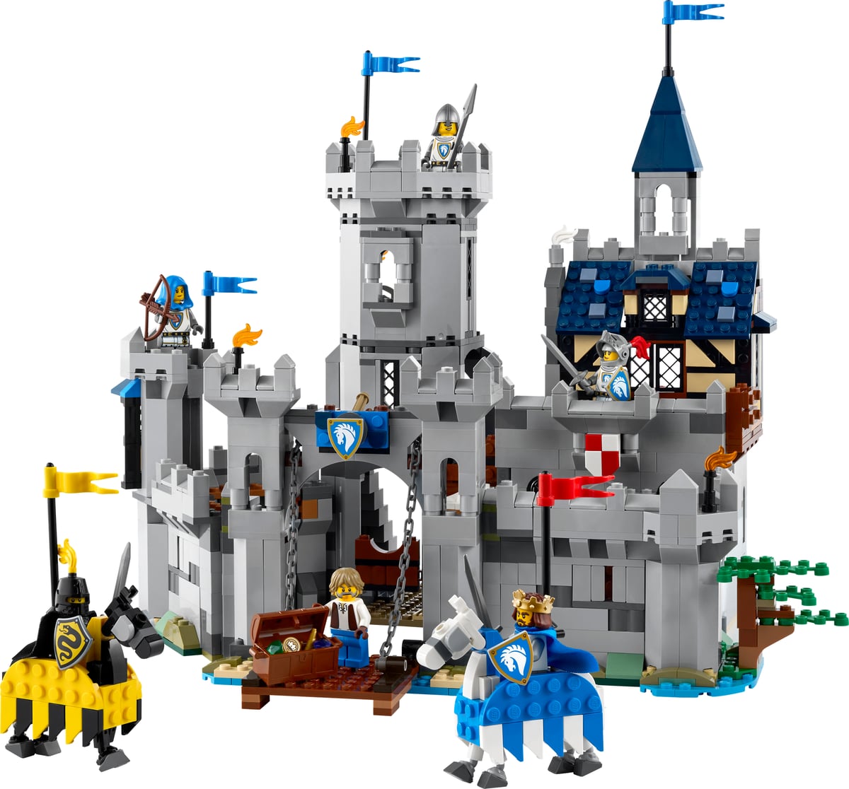 Creator: Medieval Horse Knight Castle