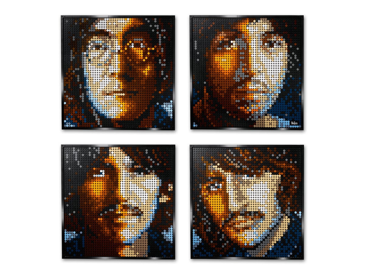 LEGO Art: The Beatles