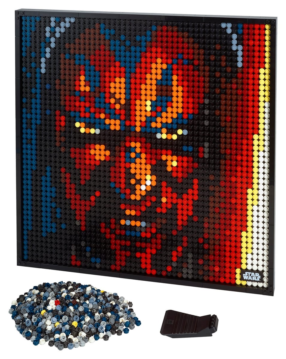 LEGO Art: The Sith