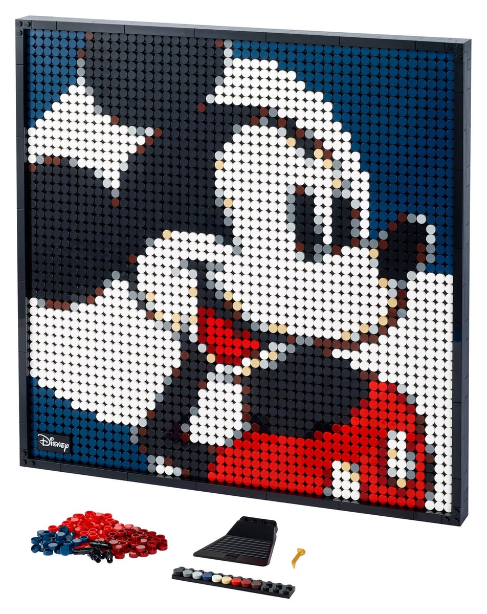 LEGO Art: Disney’s Mickey Mouse