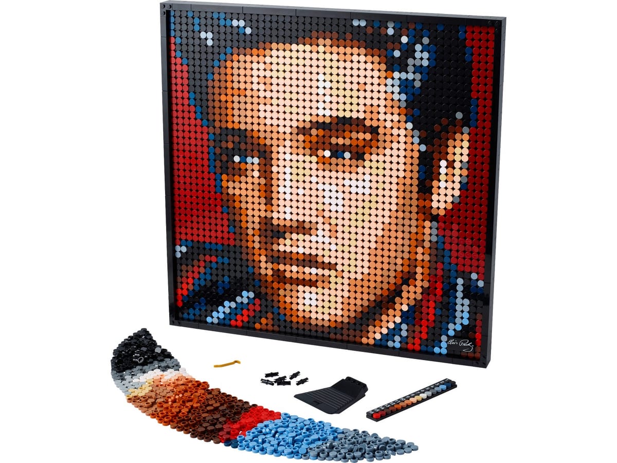 LEGO Art: Elvis Presley, The King