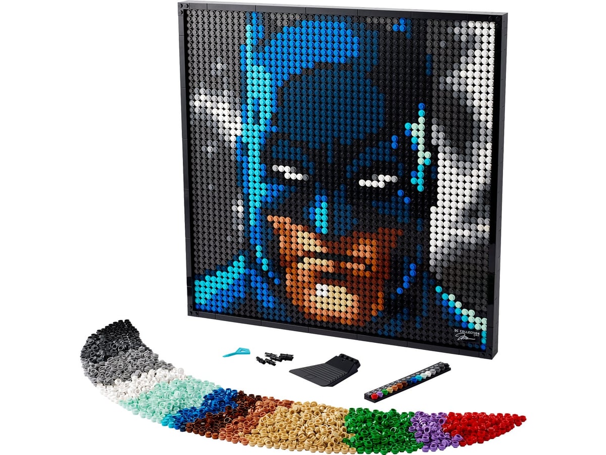 LEGO Art: Jim Lee Batman Collection