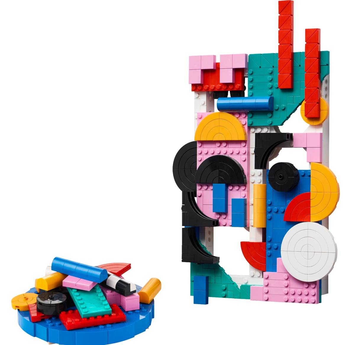 LEGO Art: Modern Art