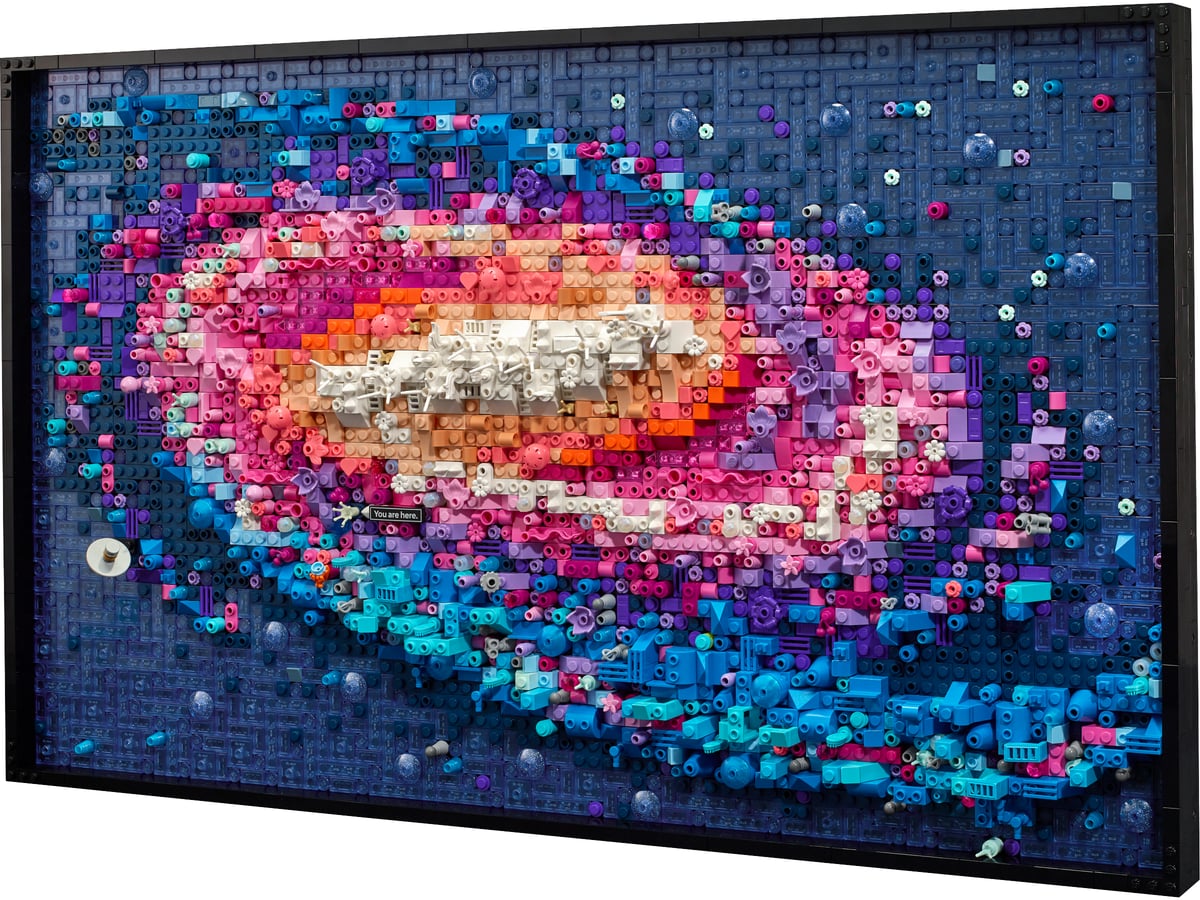 LEGO Art: The Milky Way Galaxy