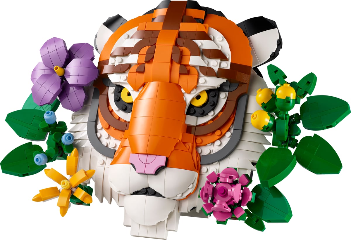 LEGO Art: Tiger