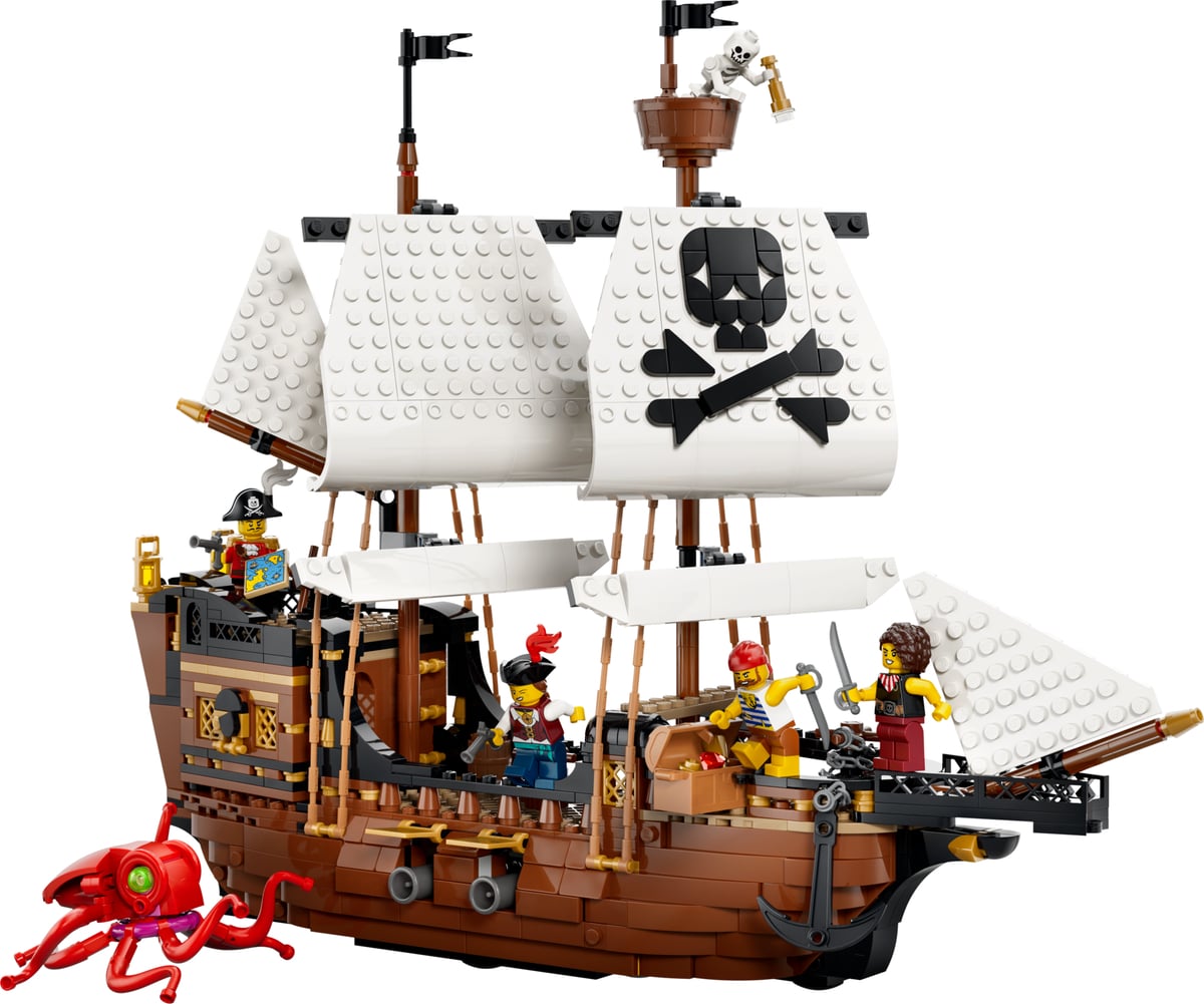 Creator 3-in-1 Iconic Pirate Ship
