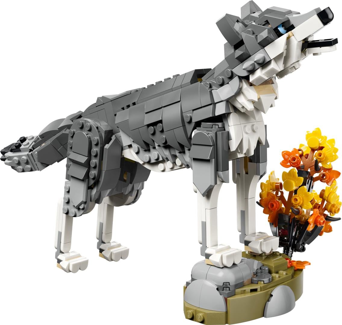 Creator 3-in-1: Gray Wolf