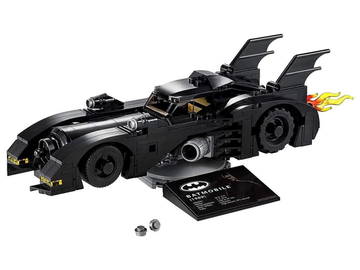DC: 1989 Batmobile Limited Edition