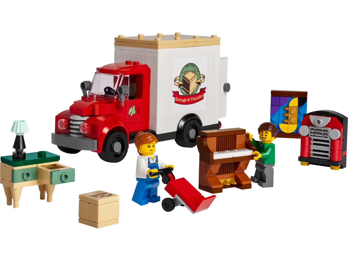 Icons: Moving Truck