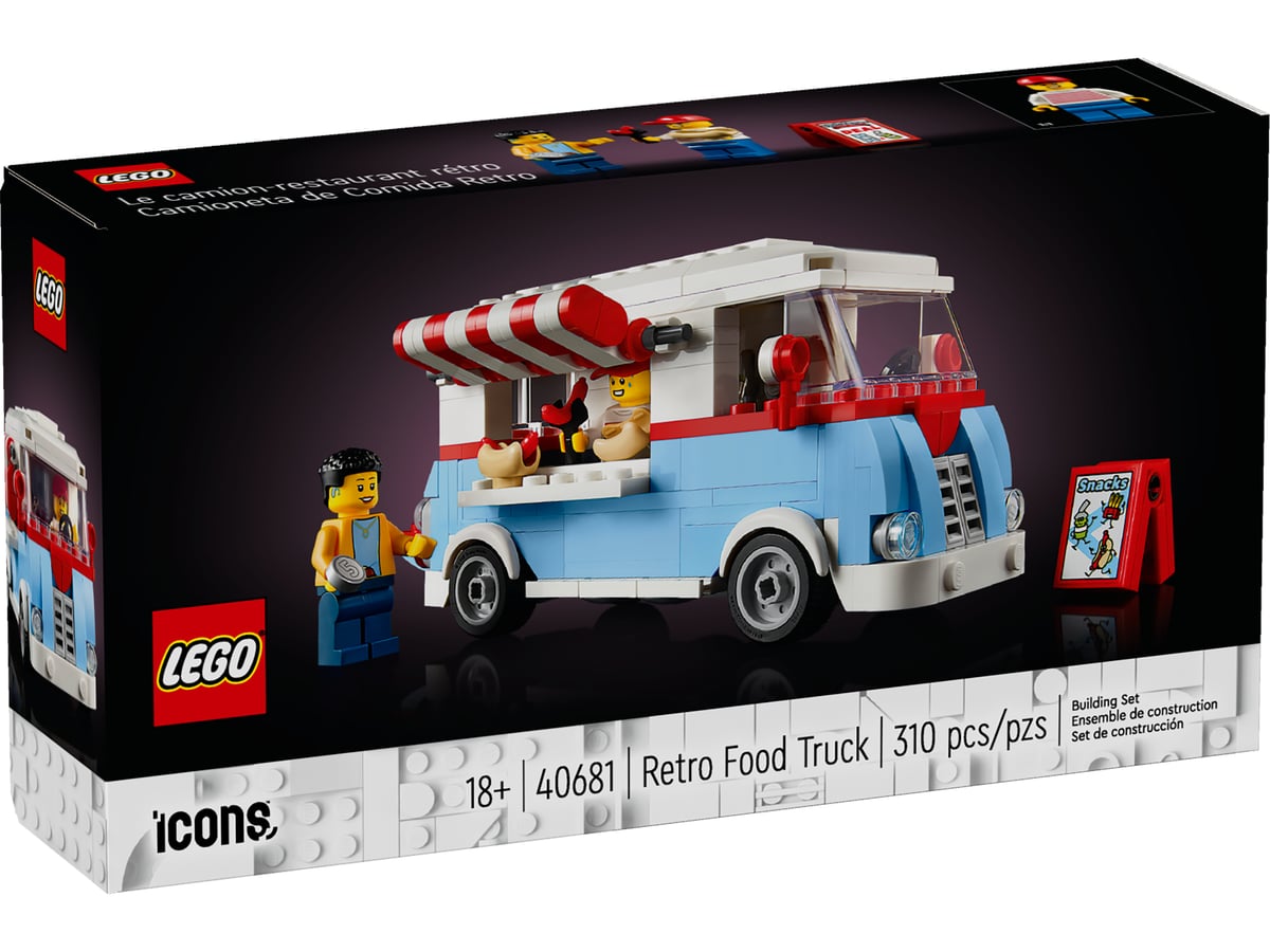 Icons: Retro Food Truck