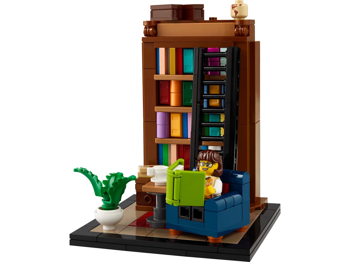 Ideas: Books Are My Passion