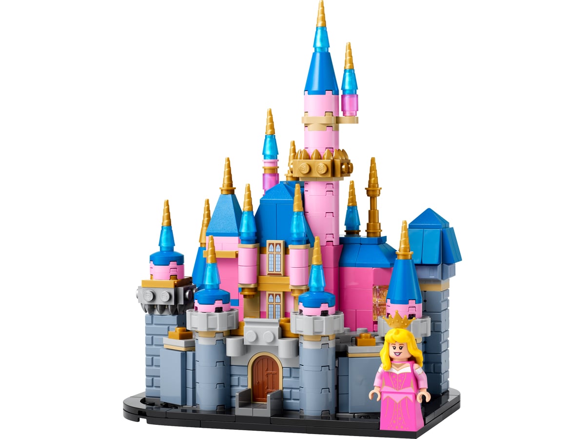 Disney: Mini Sleeping Beauty Castle