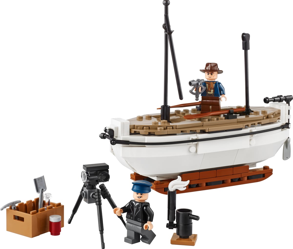 Icons: Shackleton’s Lifeboat