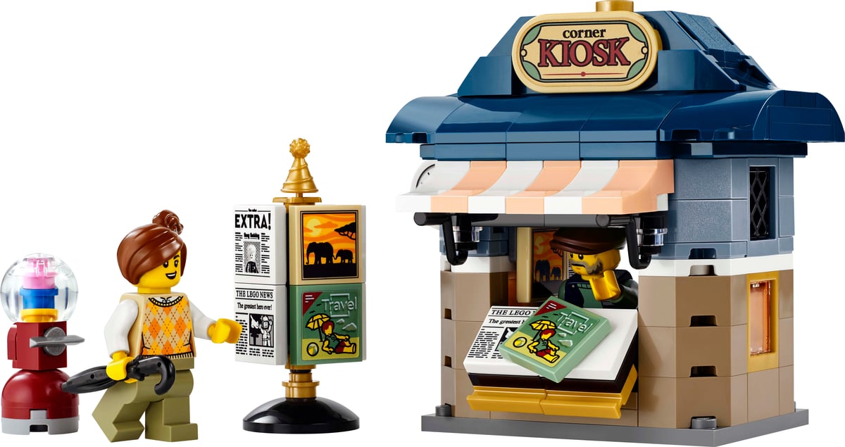 Icons: Corner Kiosk