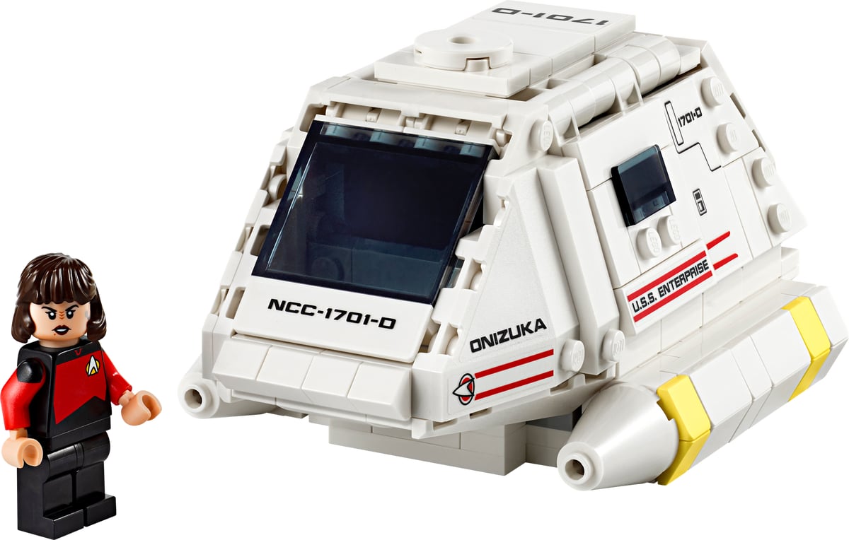 Icons: Star Trek Type-15 Shuttlepod