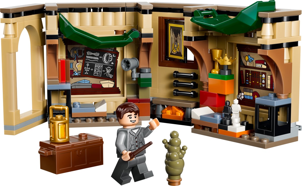 Harry Potter: Hogwarts Castle, Room of Requirement
