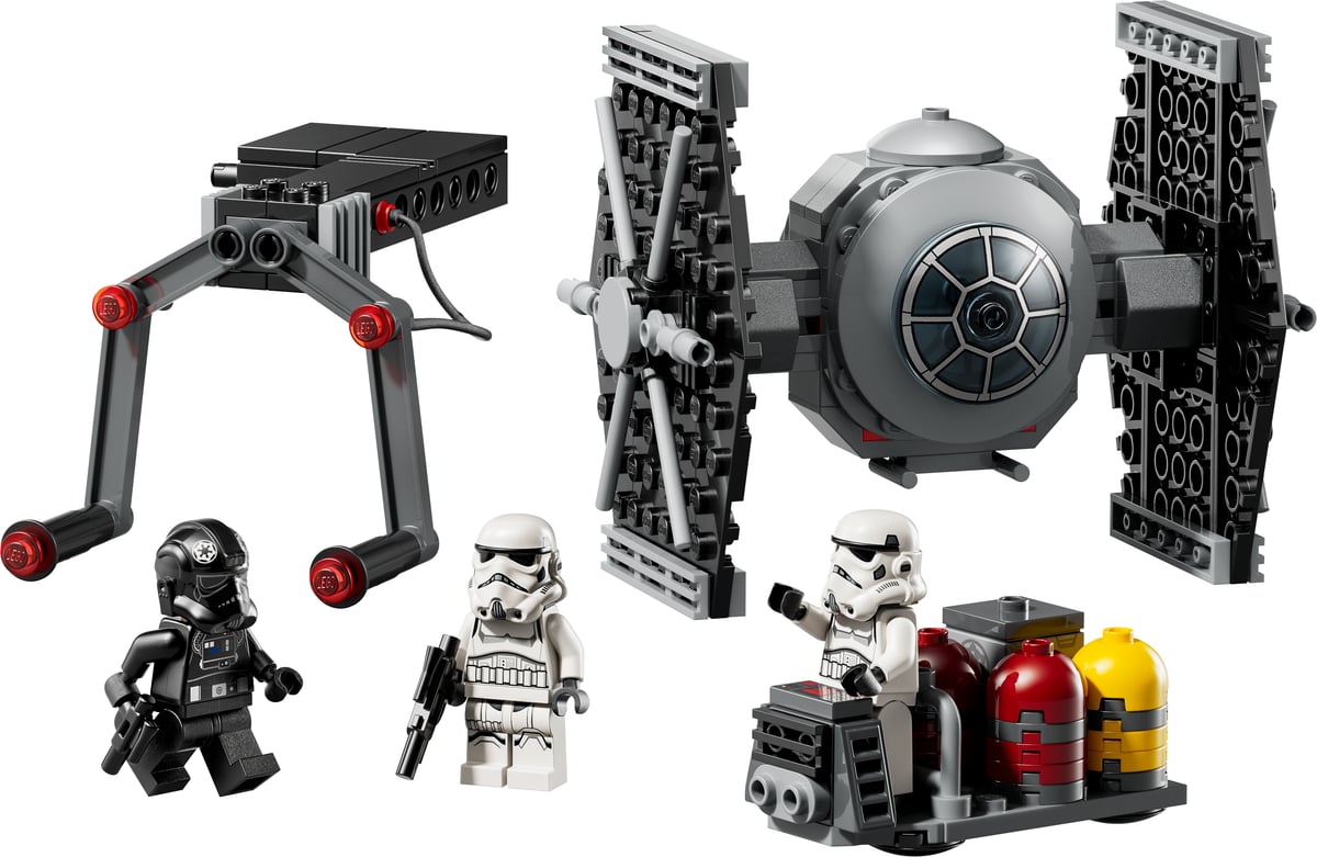 Star Wars: TIE Fighter with Imperial Hangar Rack