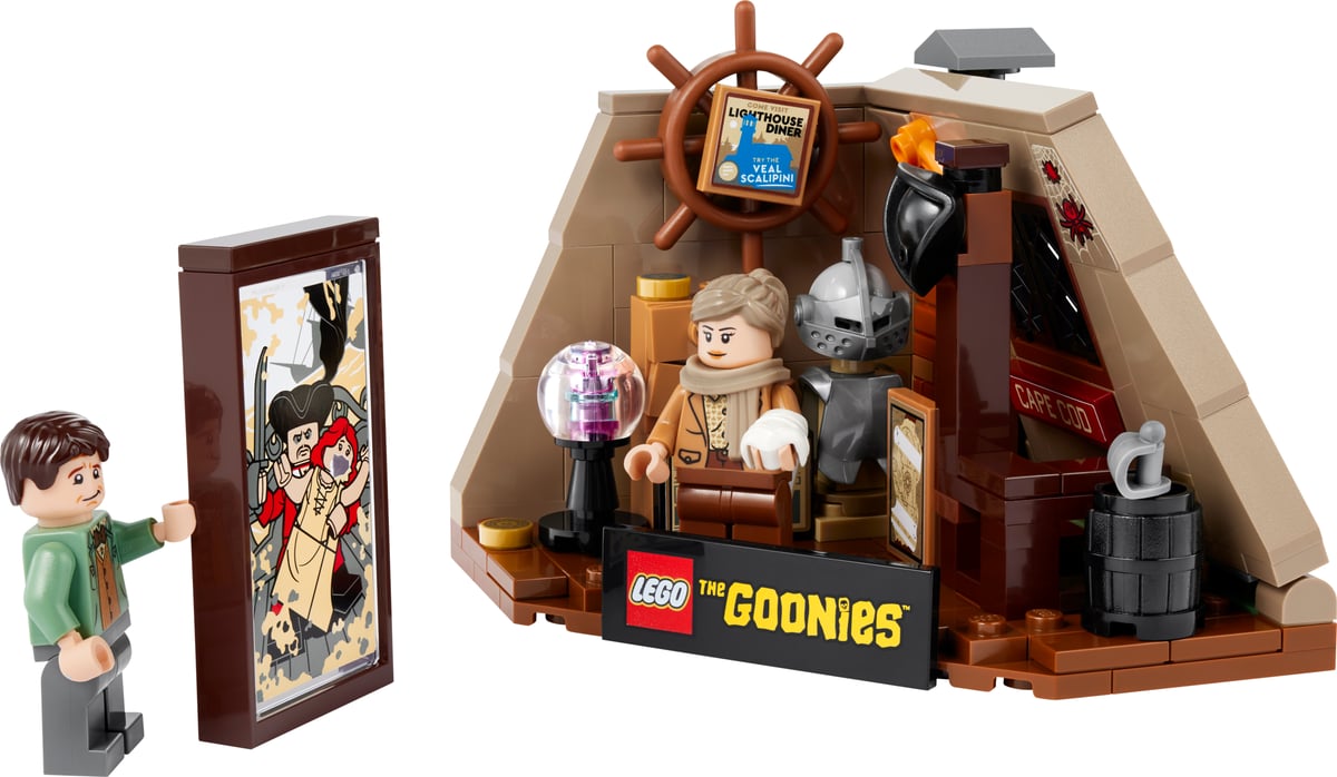 The Goonies: The Walshes’ Attic