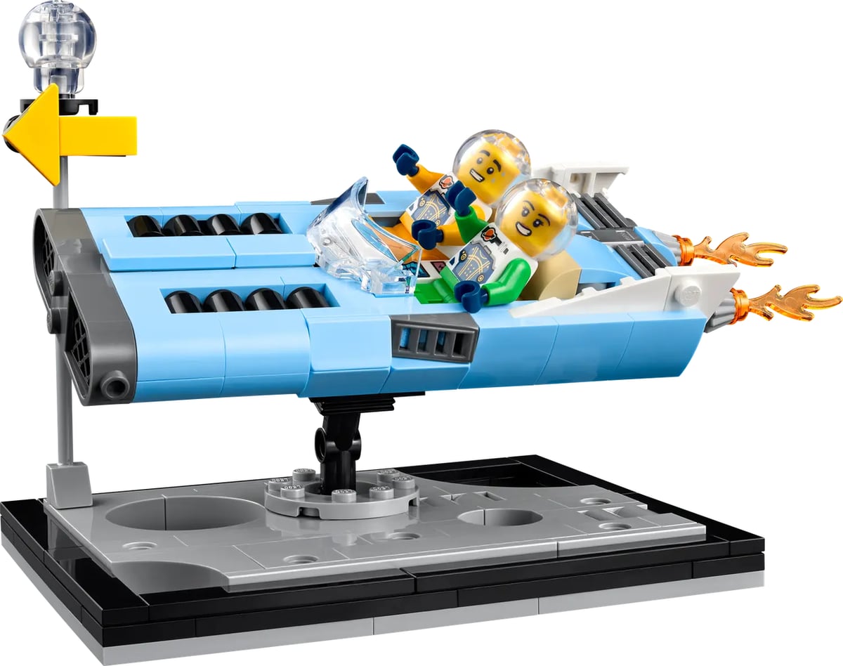 Ideas: Flying Moon Car
