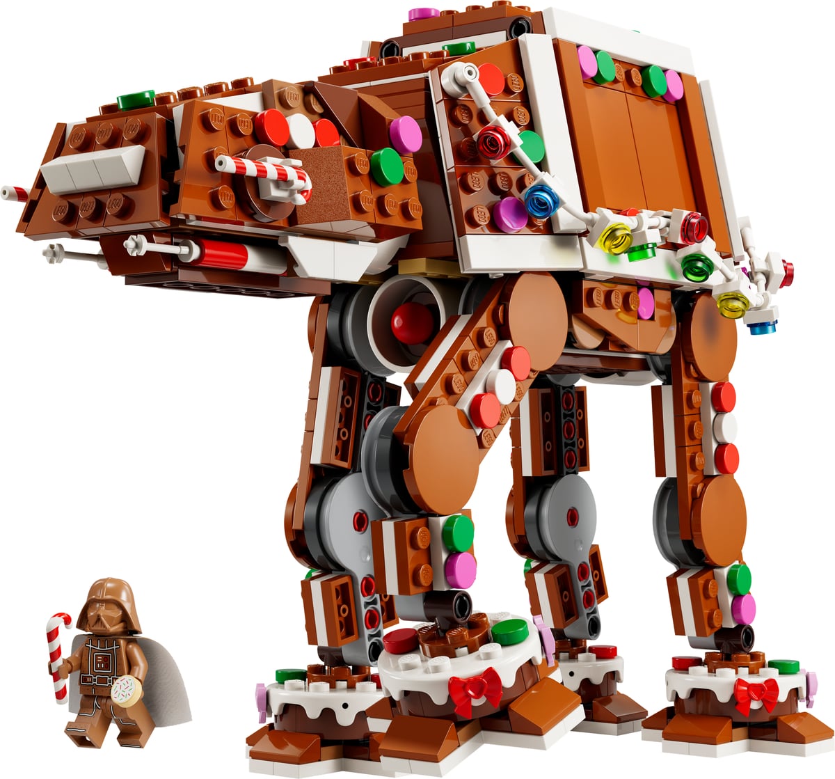 Star Wars: Gingerbread AT-AT Walker