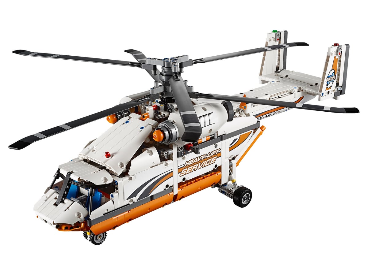 Technic: Heavy Lift Helicopter