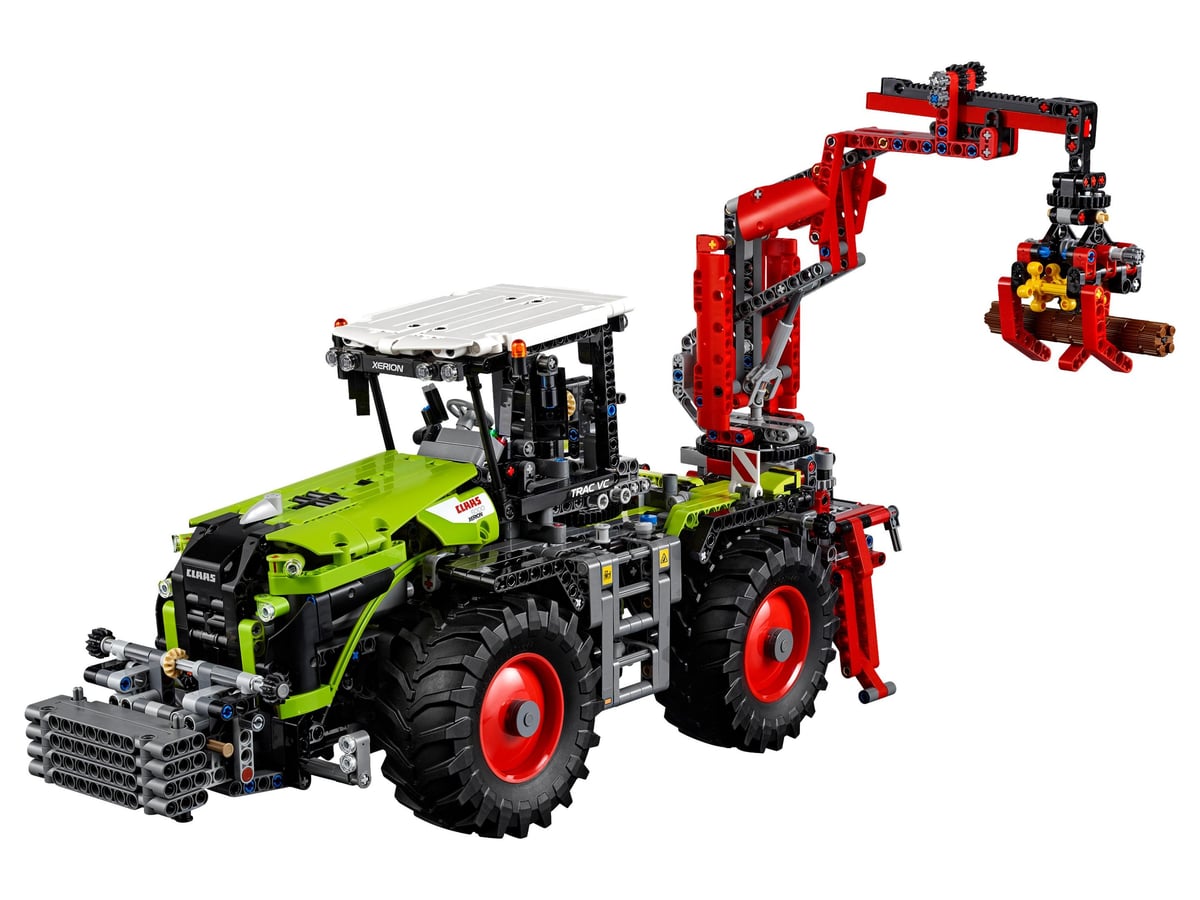 Technic: CLAAS XERION 5000 TRAC VC