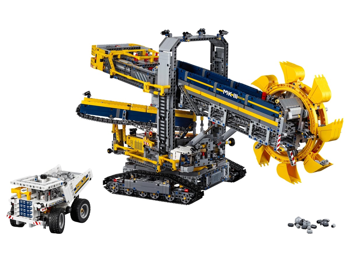 Technic: Bucket Wheel Excavator