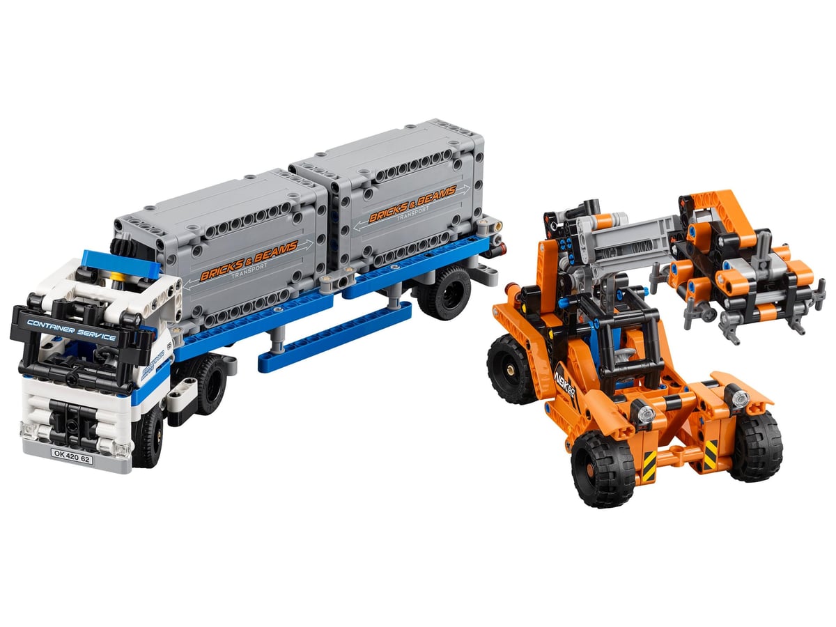 Technic: Container Yard
