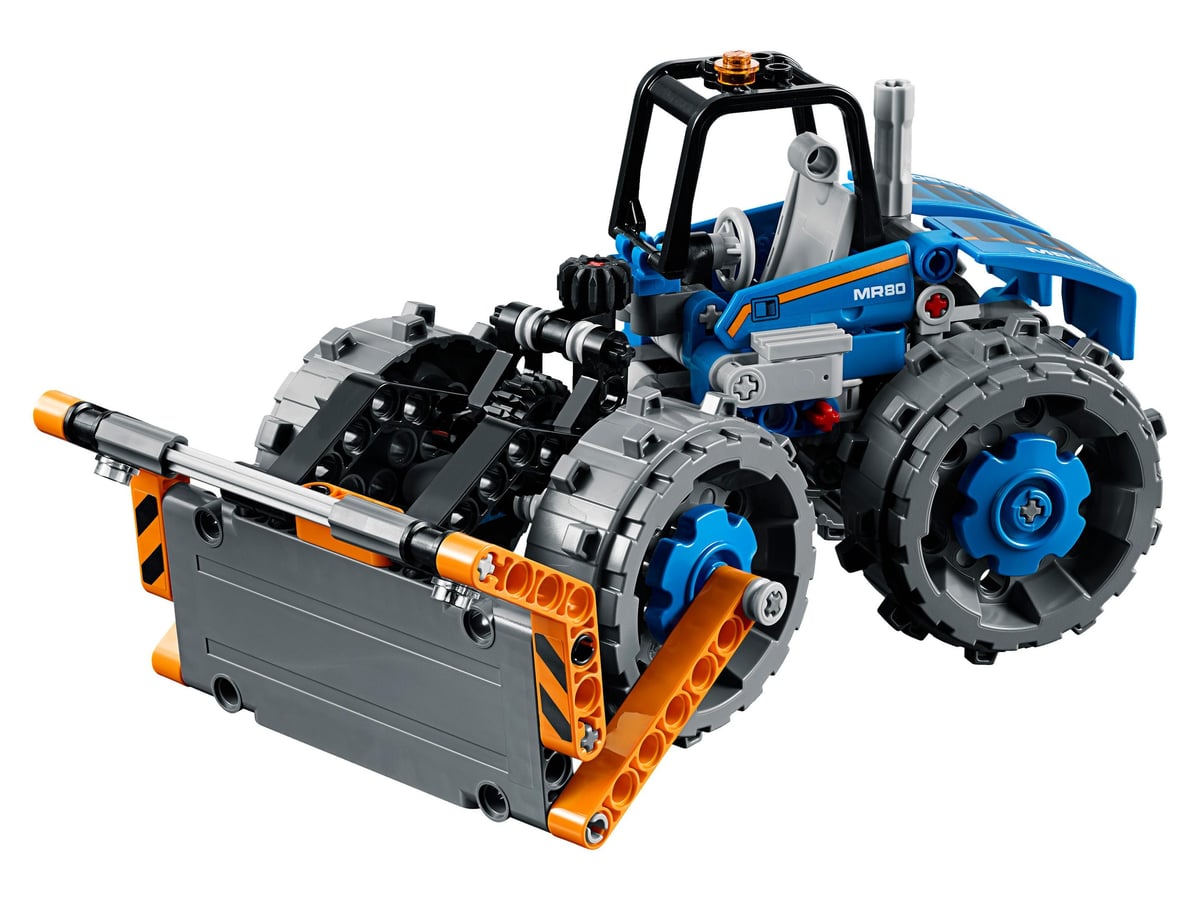 Technic: Dozer Compactor