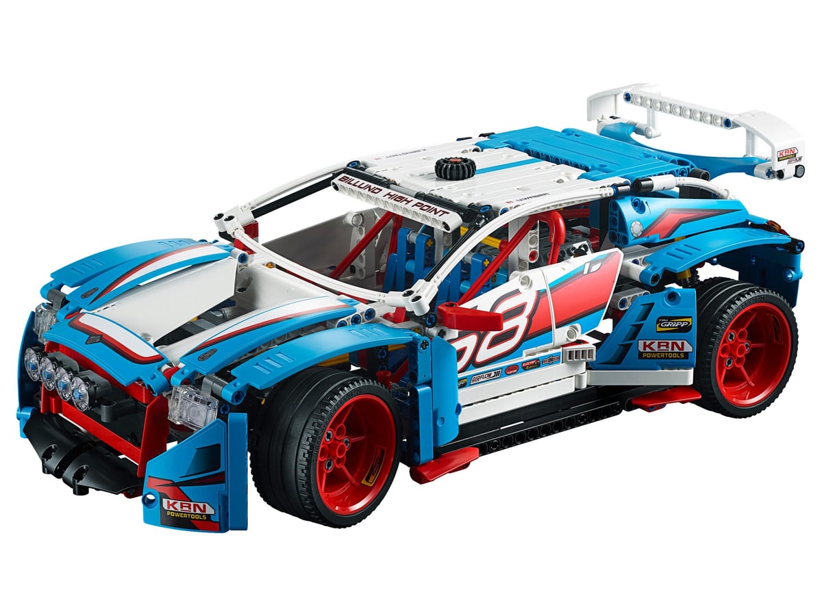 Technic Rally Car