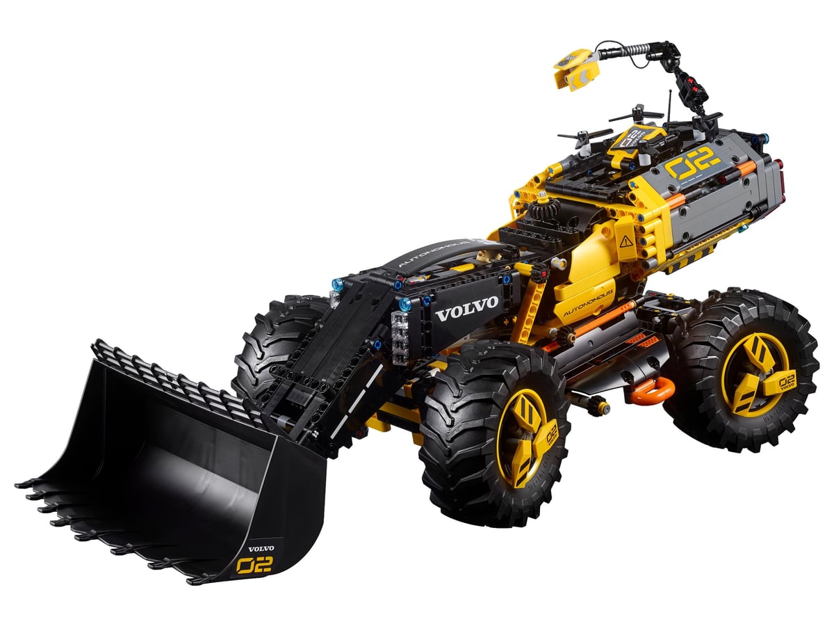 Technic Volvo Concept Wheel Loader ZEUX