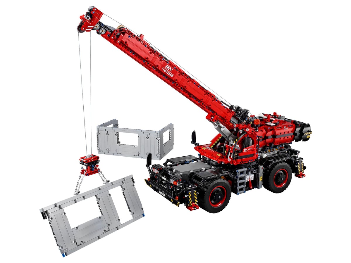 Technic: Rough Terrain Crane