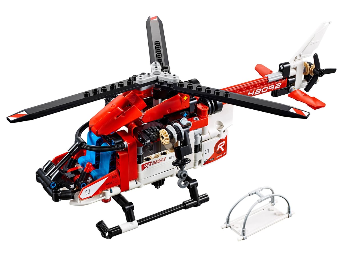 Technic Rescue Helicopter