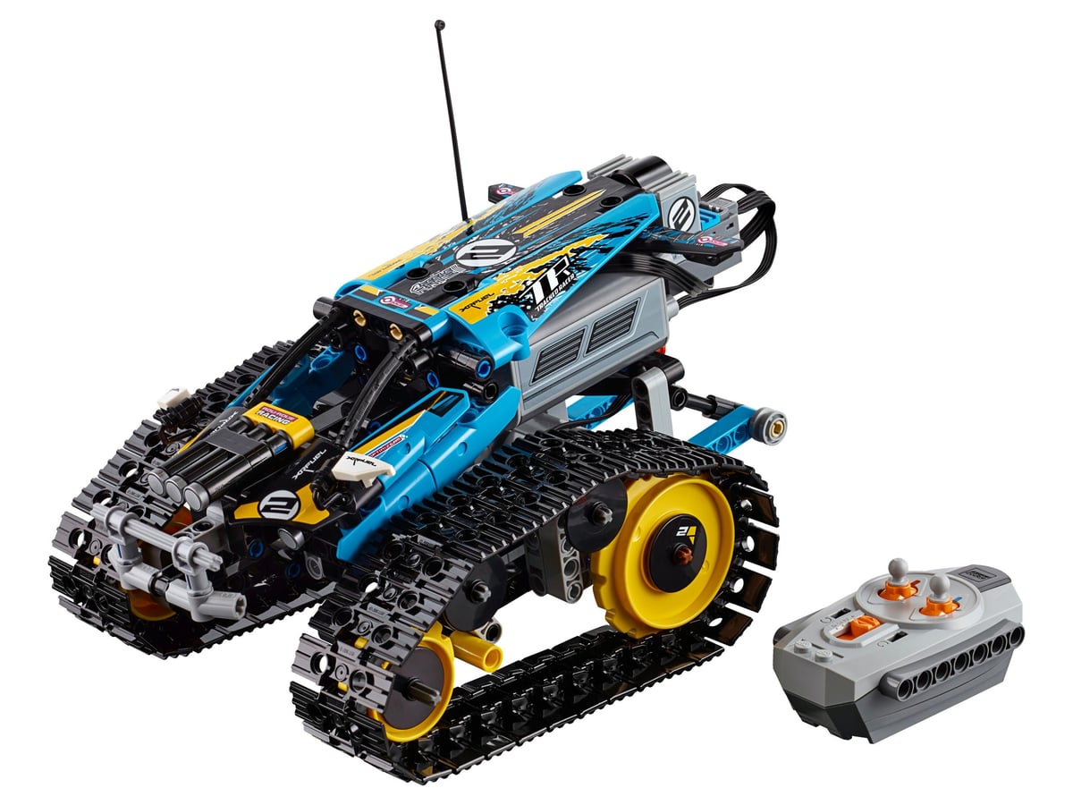 Technic Remote-Controlled Stunt Racer