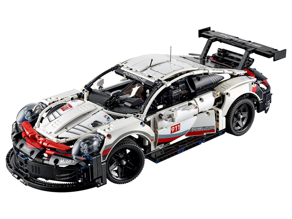 Technic: Porsche 911 RSR