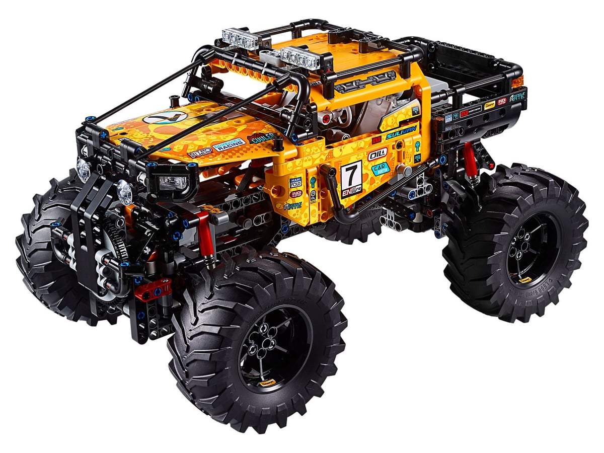 Technic: 4x4 X-treme Off-Roader