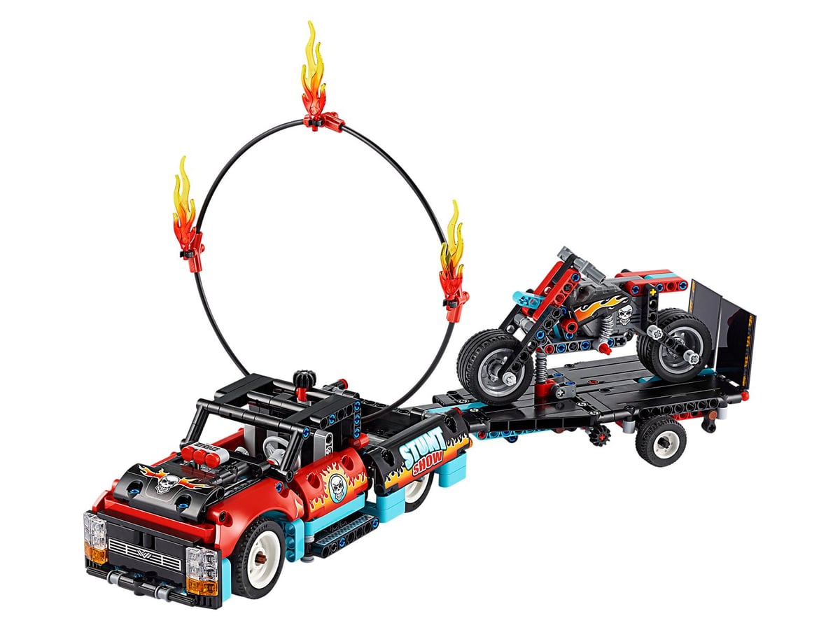 Technic: Stunt Show Truck & Bike